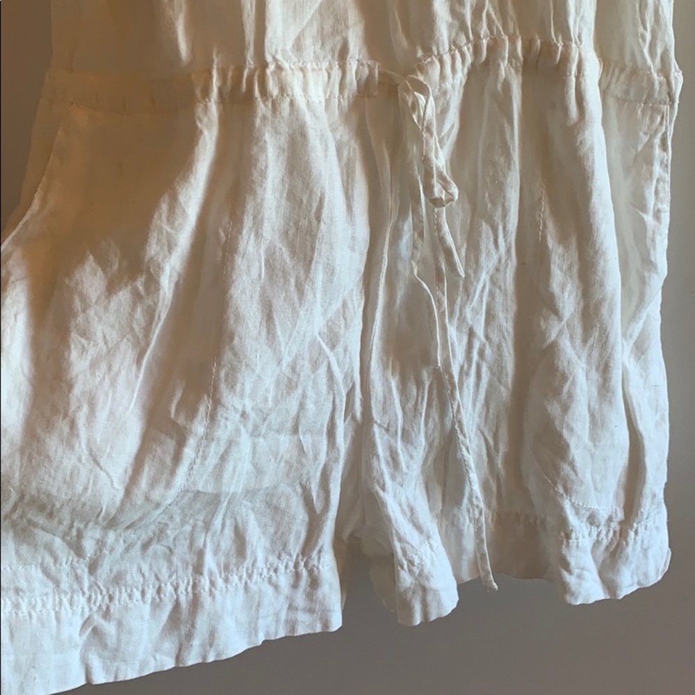 Linen Romper - Picture 3 of 4